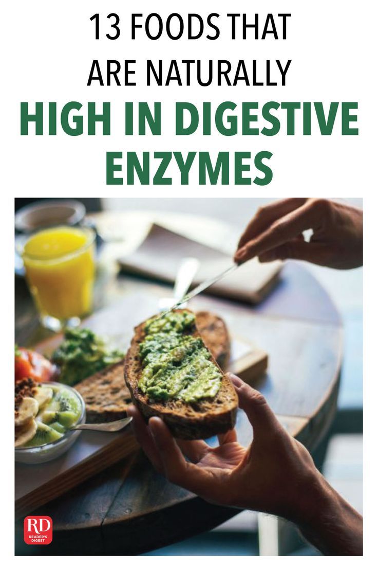 13 Foods That Are Naturally High in Digestive Enzymes Foods that help
