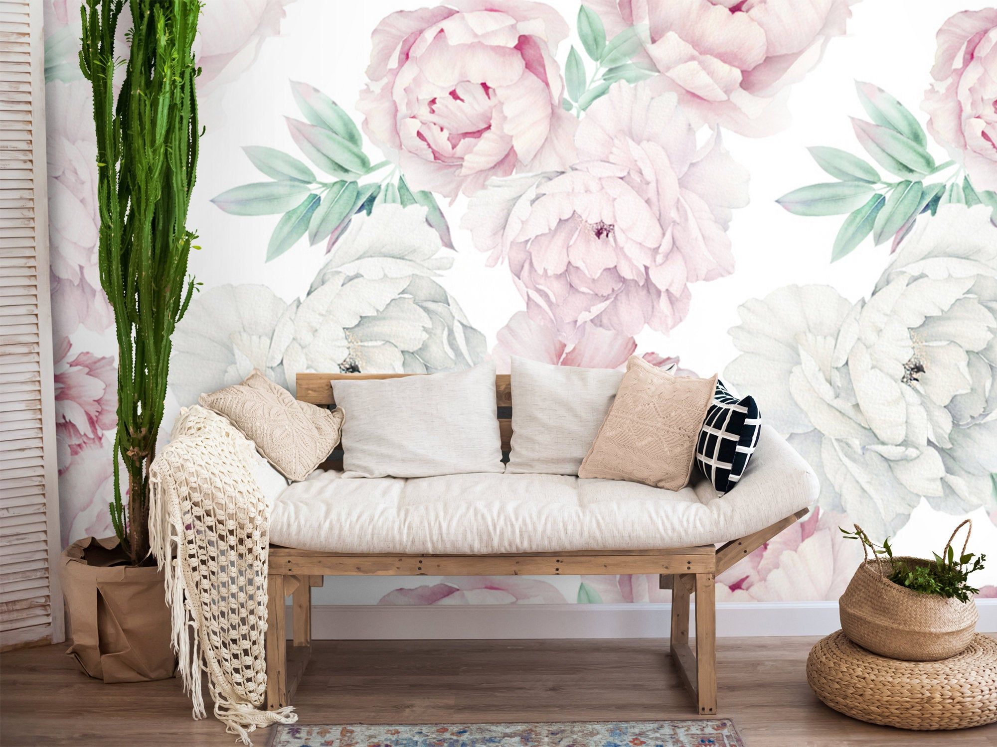 Peel And Stick Wallpaper Self Adhesive Wallpaper Removable Etsy Peel And Stick Wallpaper Self Adhesive Wallpaper Peony Wallpaper