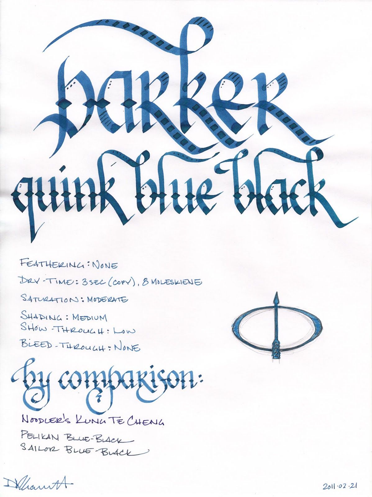 Parker Quink Blue Black Ink Reviews Parker Fountain Pen Ink parker-quink-blue-black-ink-reviews-parker-fountain-pen-ink