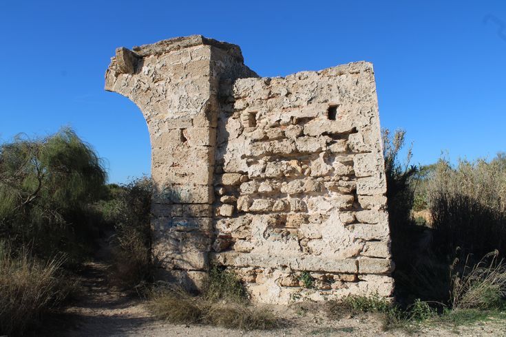 ruinas del fuerte de Santa Catalina