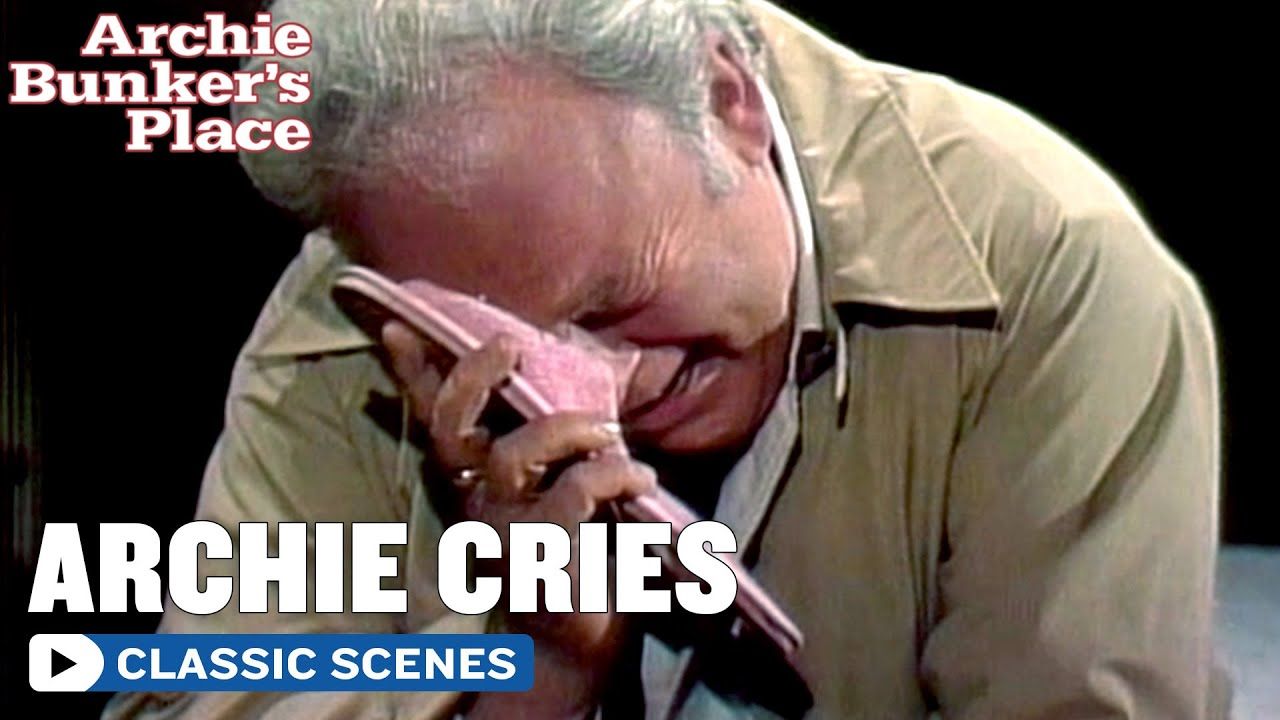 Archie Bunker's Place Edith's Death Full Episode Archie bunker s place archie mourns edith the norman lear effect – Artofit