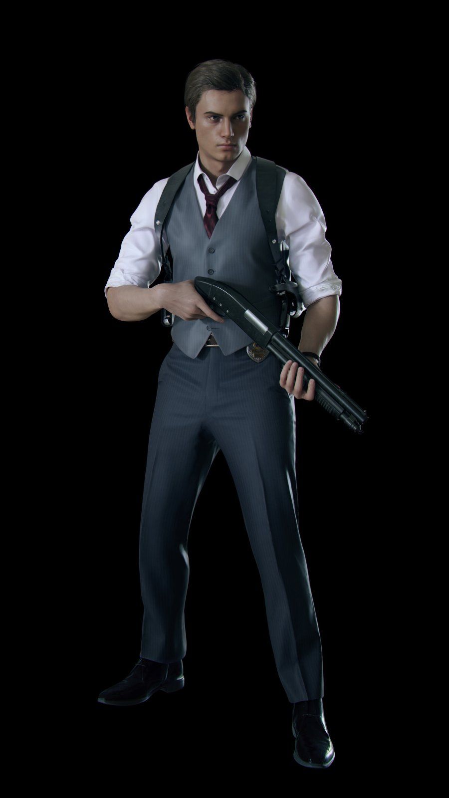 바이오 하자드 RE: 2 - 케릭터 렌더링 이미지 | PC 정보 게시판 | 루리웹 모바일 | Resident evil, Leon