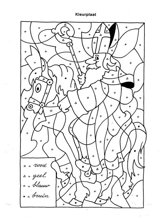 Download http://www.kleutergroep.nl/Sint/Werkbladen/vorm%2520kleurplaat.JPG | St nicolas, St nicholas day ...
