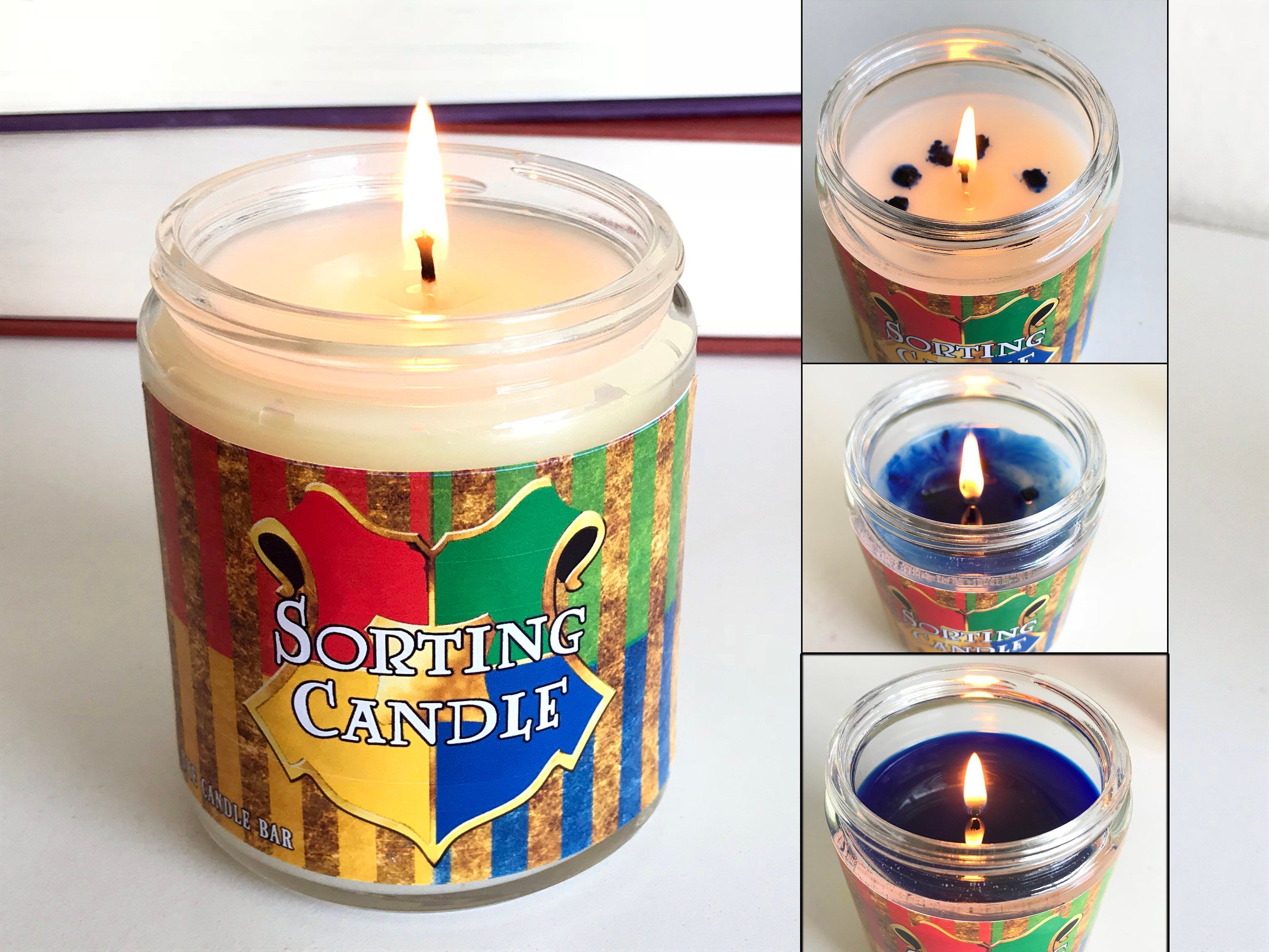This Harry Potter Color-Changing Candle Will Sort You Into a Hogwarts House foto This Harry Potter Color-Changing Candle Will Sort You Into a Hogwarts House picture