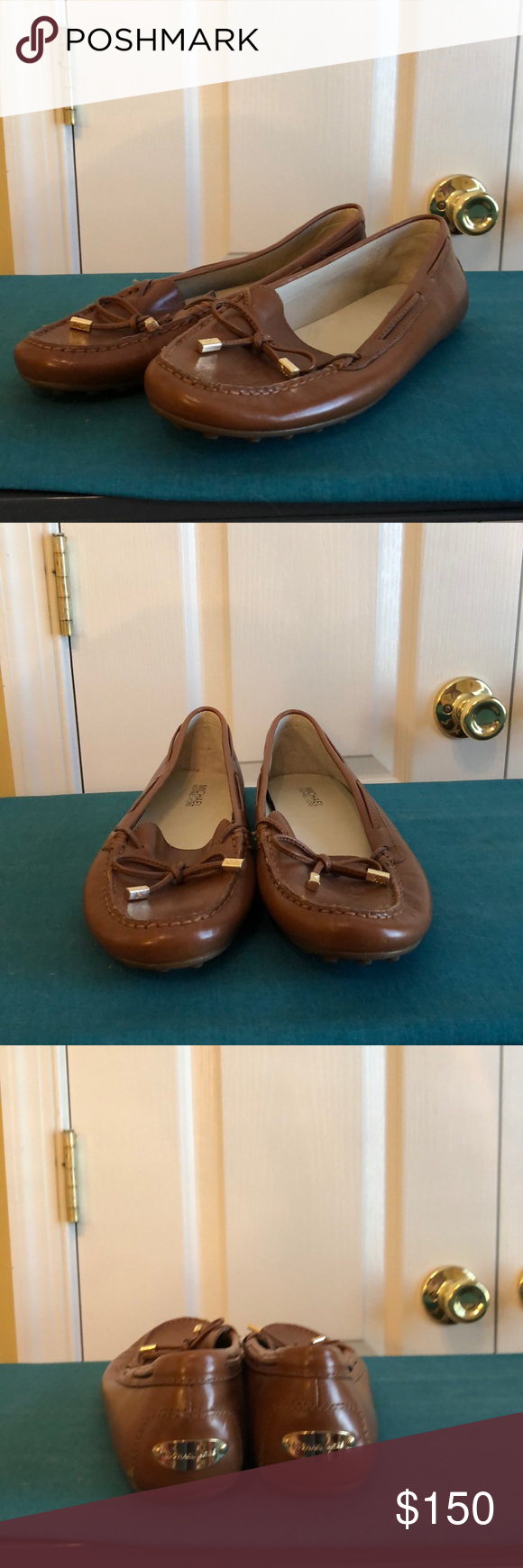 michael kors driving moccasins