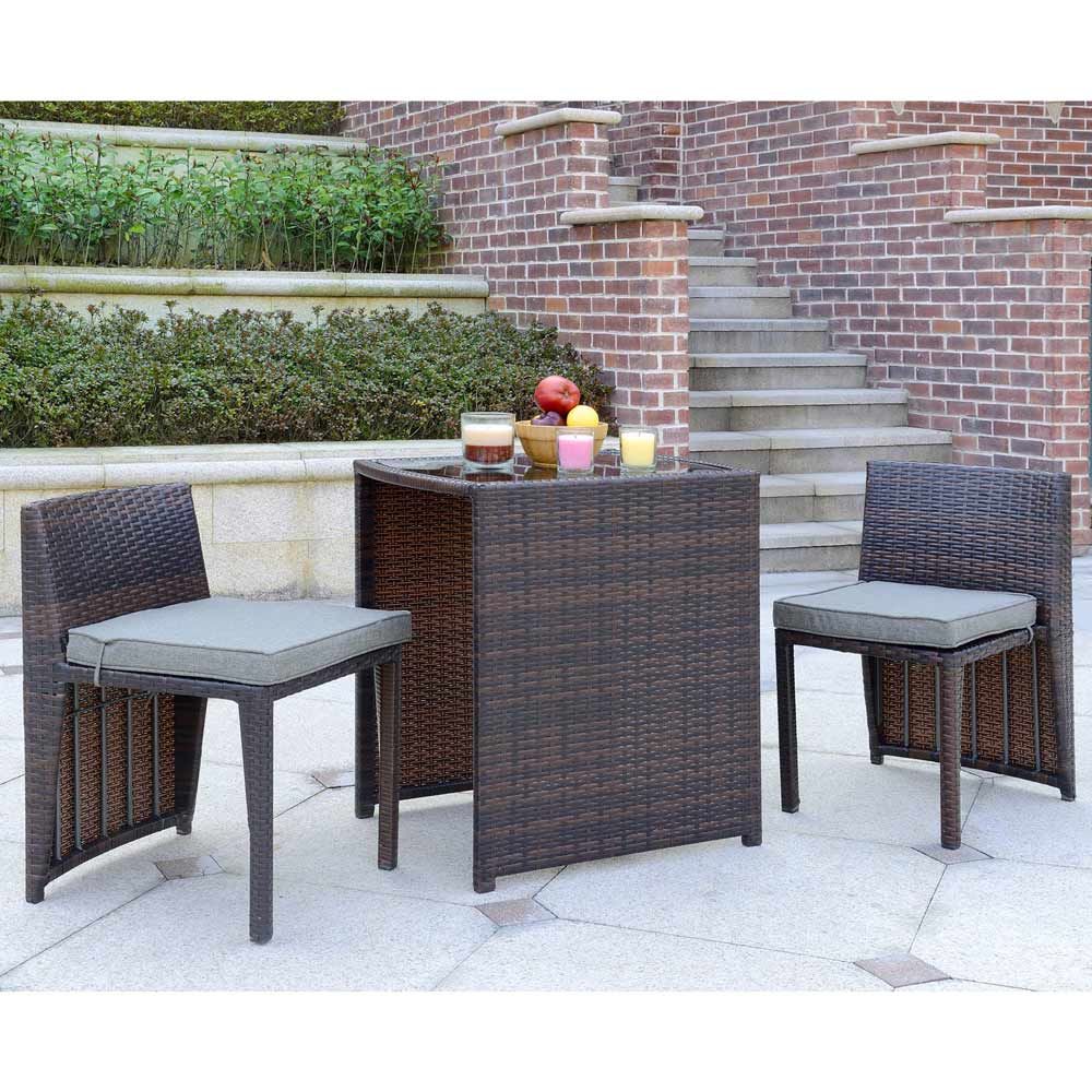 Buy Luxo Lucia Nesting PE Wicker Outdoor Leisure Setting ... Buy Luxo Lucia Nesting PE Wicker Outdoor Leisure Setting ... on Luxo Living Outdoor id=74668