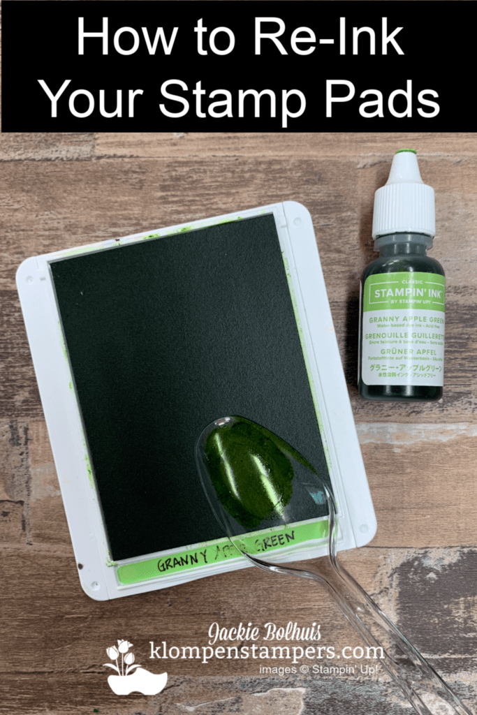Calling all stampers, card makers, scrapbookers…do you know the proper way to re-ink your stamp pads? Need to know some tips and tricks? Check this out at www.KlompenStampers.com #re-inkstamppads #reinkstamppads #howtoreinkstamppads #stampinupinkpads #craftinkpads #cardmakingink #scrapbookink #cardmakingsupplies #cardmakingforbeginners #klompenstampers #jackiebolhuis #stampinup Card Making Tools, Card Making Supplies, Card Making Tutorials, Card Making Techniques, Making Ideas, Card Supplies, Making Cards, Paper Craft Techniques, Scrapbooking Techniques