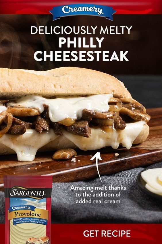 Creamy Philly Cheesesteak