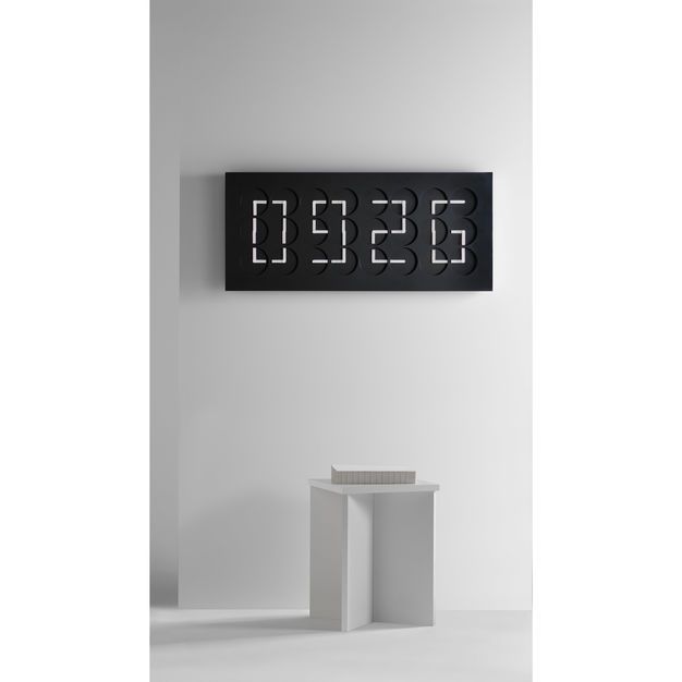 clockclock 24 black edition color clock home clock clockclock 24 black edition color clock home clock