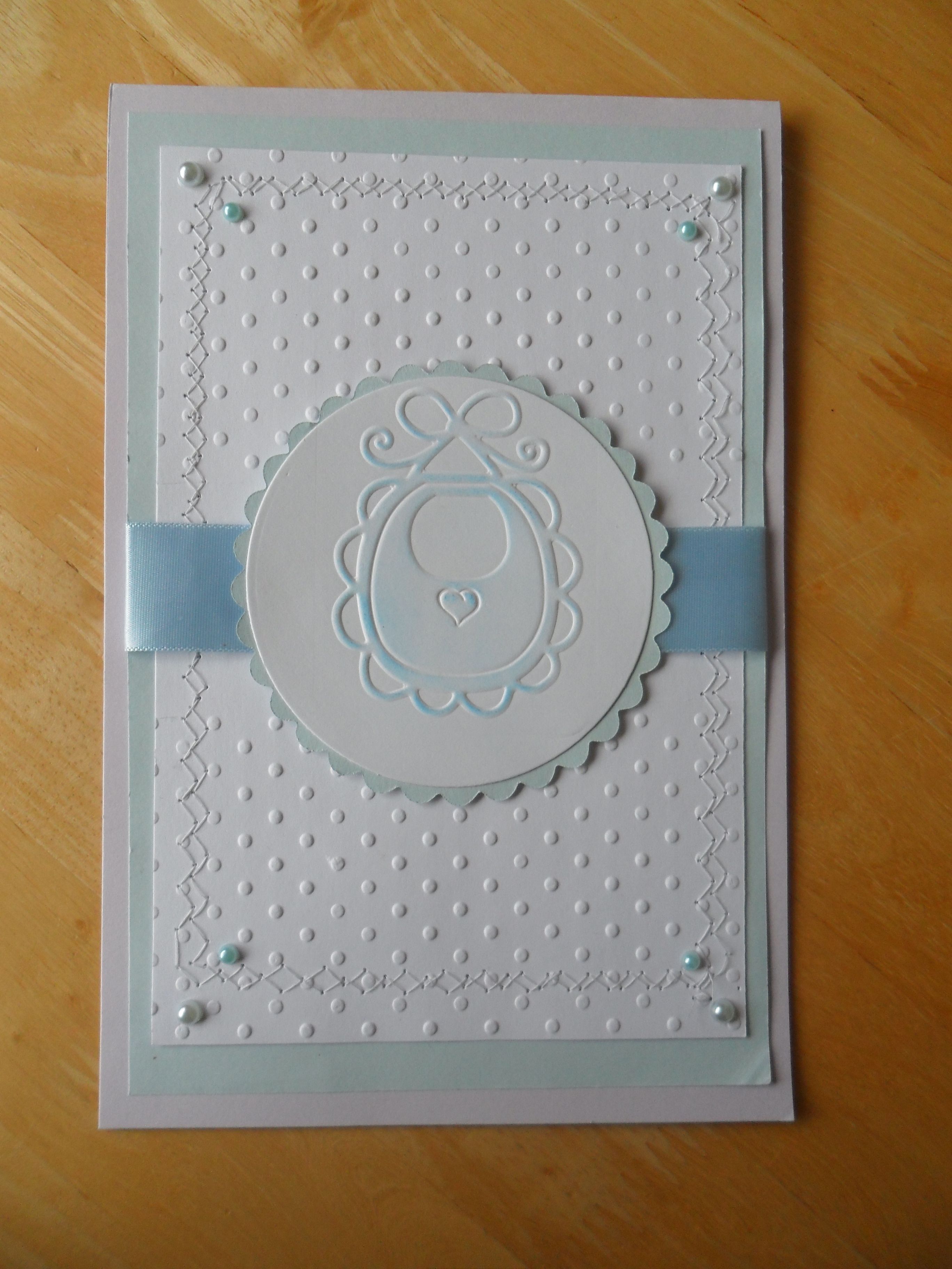 Sizzix Card Making Ideas Part - 23: Bringing Crafts-Too You Dots And Sizzix Embossing Folders. Art CardsScrapbook ...