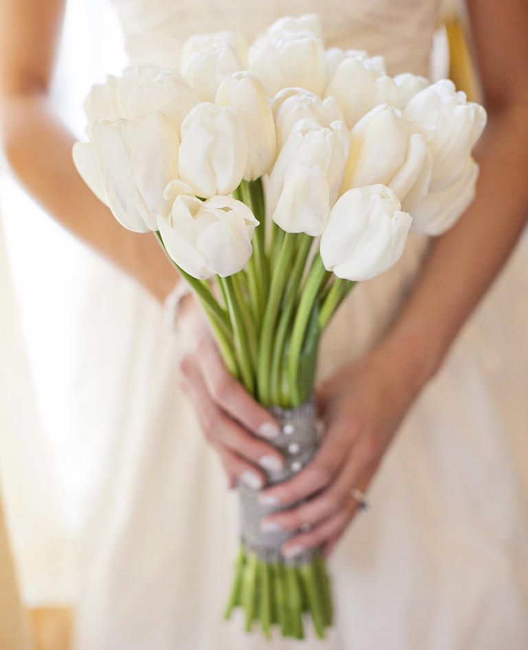 wedding tulips