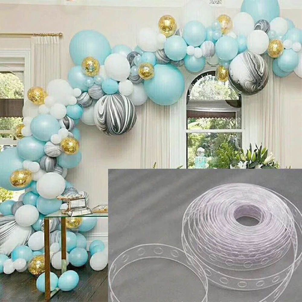 Balloon Arch Garland Decorating Strip Kit Balloon Tape Wedding Birthday Party