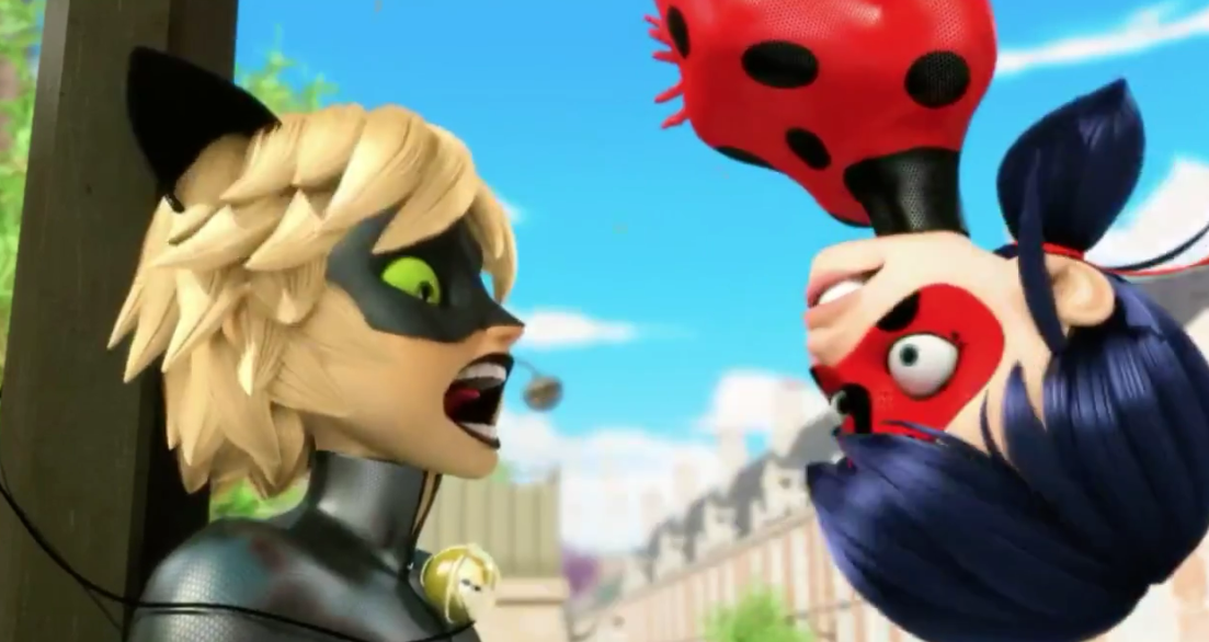 WHEN CAT NOIR IS KISSED AND LADYBUG IS LIKE THAT WAS AWSOMELY GROWS