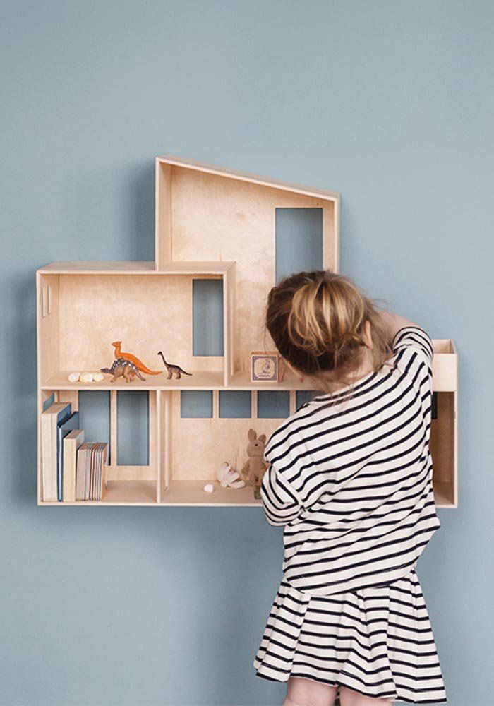 Maison de poupée en bois à customiser Bricolage maison Pinterest - Bricolage A La Maison Maison de poupée en bois à customiser Bricolage maison Pinterest - Bricolage A La Maison