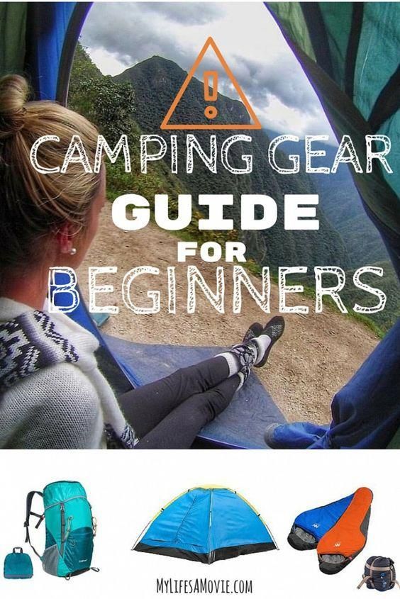 Camping Gear Guide for Beginners #essentialsforcamping