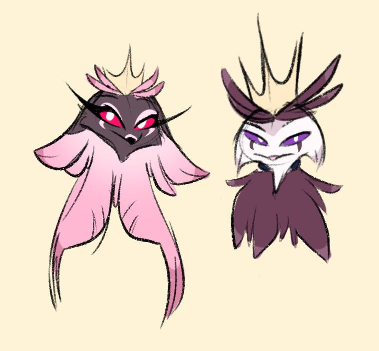 Parents of Stella  Helluva Boss by ManellaArt in 2021  Character art