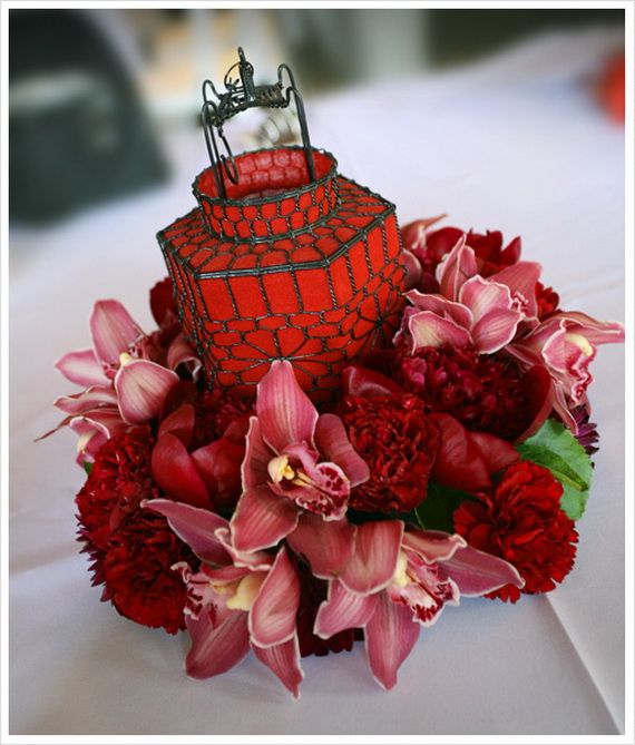 Chinese New Year Centerpiece Ideas Festive Asian Chinese New Year Centerpiece Ideas 09