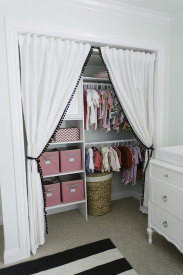 A Closet Behind Curtains Pinterest Is Always Great Resource To A Closet Behind Curtains Pinterest Is