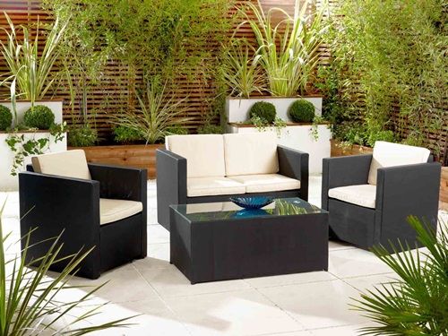 Better Homes Gardens 9 Outdoor Market Patio Umbrella Ibiza Stripe Walmart Com Outdoor Patio Umbrellas Outdoor Patio Farmhouse Patio