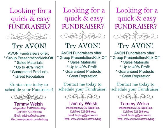 avon flyers