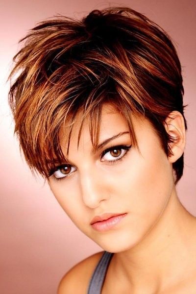 short brown haircut short brown haircut