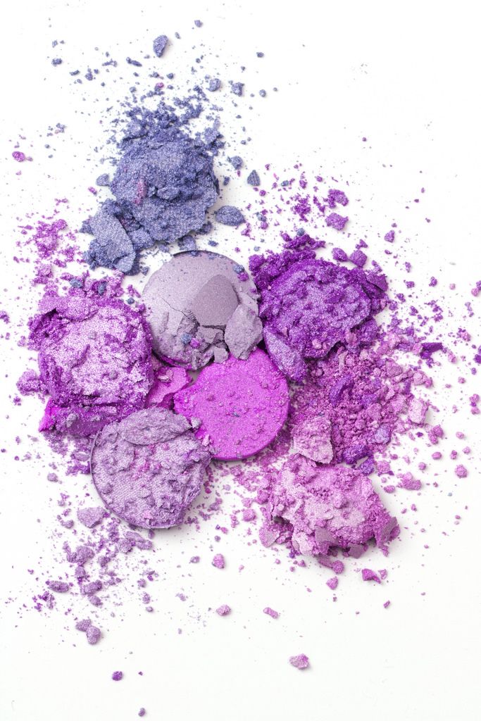 claire s crushed eyeshadow purely cosmetic pinterest