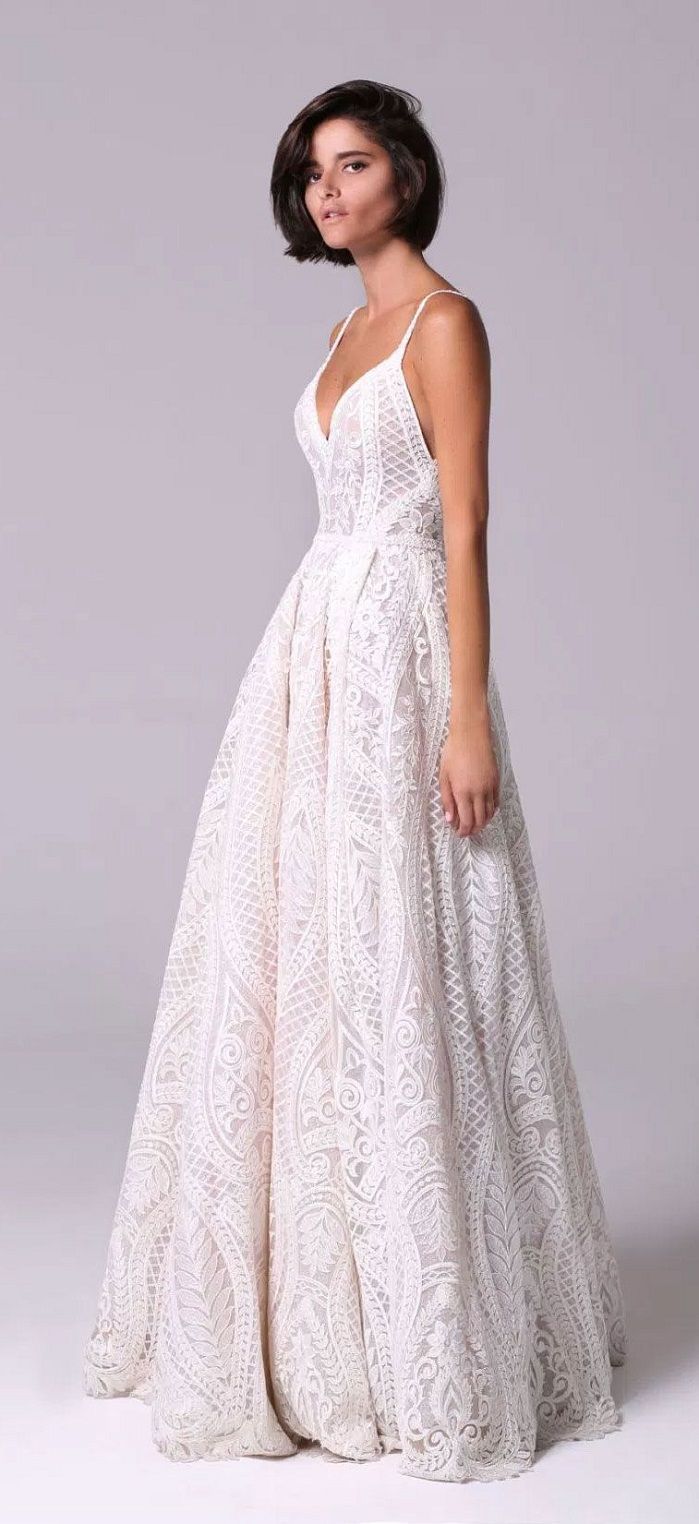 Michal Medina 2018 Wedding Dresses #hochzeitskleiderhäkeln
