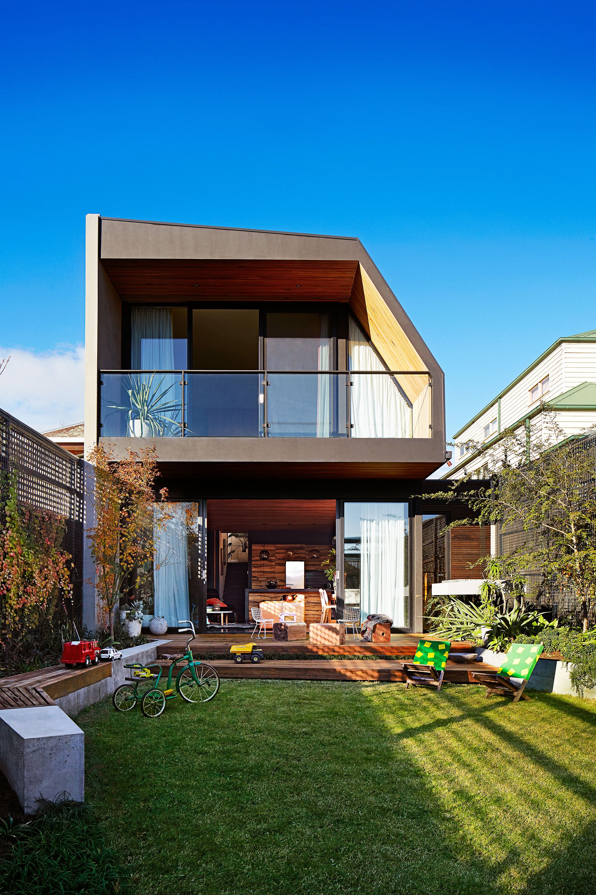 Contemporary Extension Of Victorian Melbourne Terrace Victorian