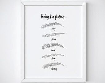 Fashion Print Face Make Up Wall Art Ilration Fashion Print Face Make Up Wall Art Ilration Badroom Gift For Her Lips Makeup Black And White