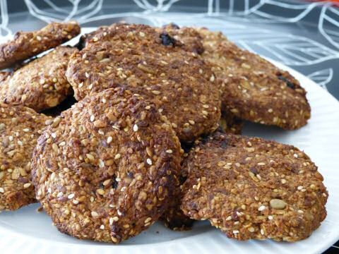 paleo havermoutkoekjes recept | recepten suikervrij