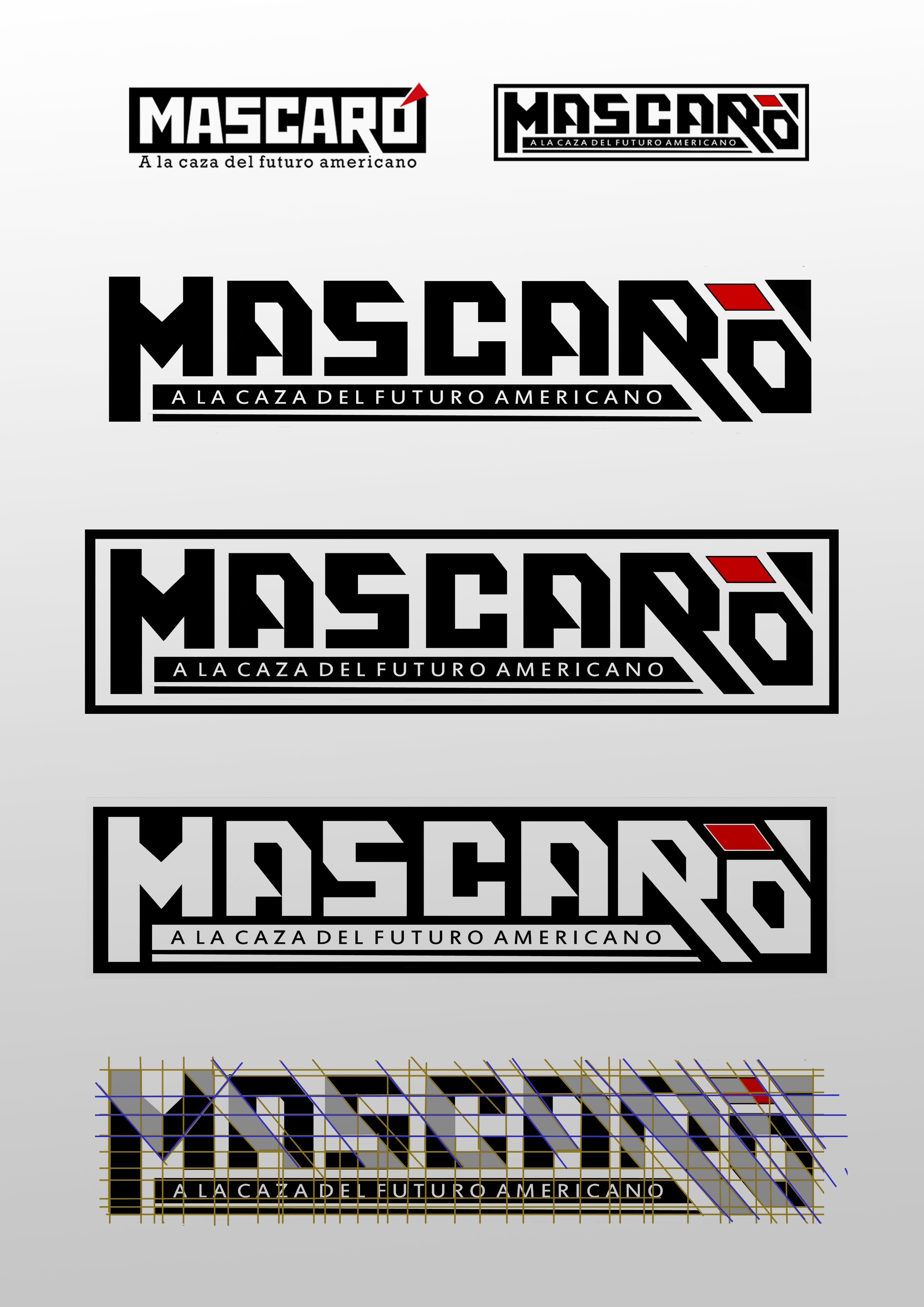 Restyling Arriba A La Izquierda El Antiguo Logo Estático De Revista Mascaró Y A La Derecha El Nuevo Diseño Varia Logotipo Imagotipo Logotipos Disenos De Unas