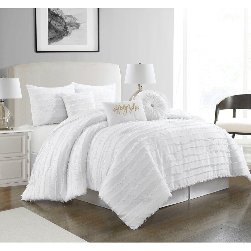 Peri Reversible Comforter Set In 2021 White Bedroom King Sets Bed - White Bedding Set Reviews Peri Reversible Comforter Set In 2021 White Bedroom King Sets Bed - White Bedding Set Reviews