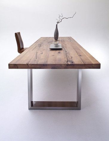 Esstisch CASTELLO - Eiche Bassano - Massivholz Küche Pinterest - küchenarbeitsplatten online kaufen Esstisch CASTELLO - Eiche Bassano - Massivholz Küche Pinterest - küchenarbeitsplatten online kaufen