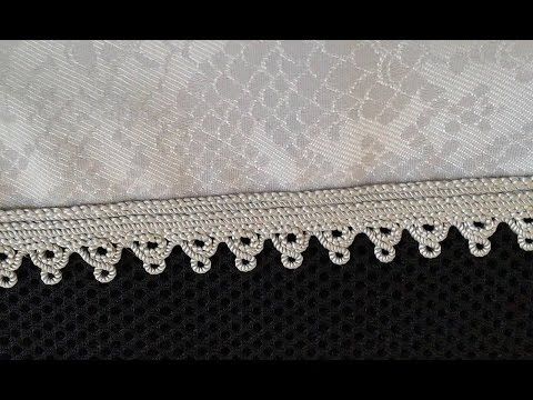 ضرس يد البراد شبيه الراندة وطريقة تركيب نصف طوق للجلابة للمبتدات Youtube