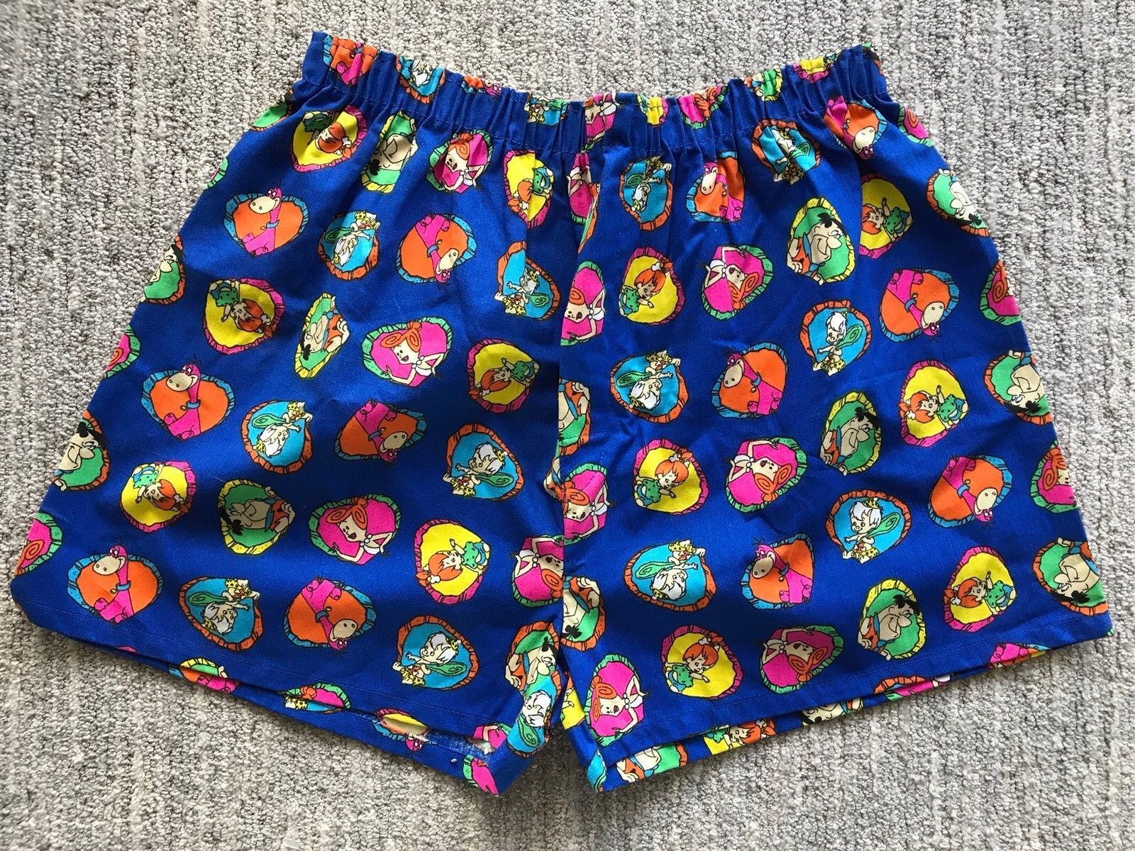 1 VINTAGE HANES BOXER SHORTS COTTON USA MADE SZ 42-44 new XL