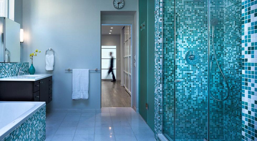 Mosaico bagno • 100 idee per rivestire con stile bagni moderni e ... Mosaico bagno • 100 idee per rivestire con stile bagni moderni e ...