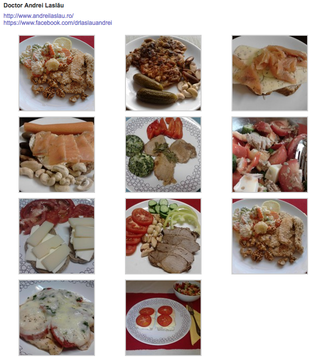 Idei de cină în dieta low-carb/keto - Nutriblog