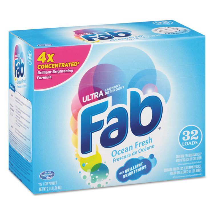 Vintage Fab Laundry Detergent Box Free Record Album Offer