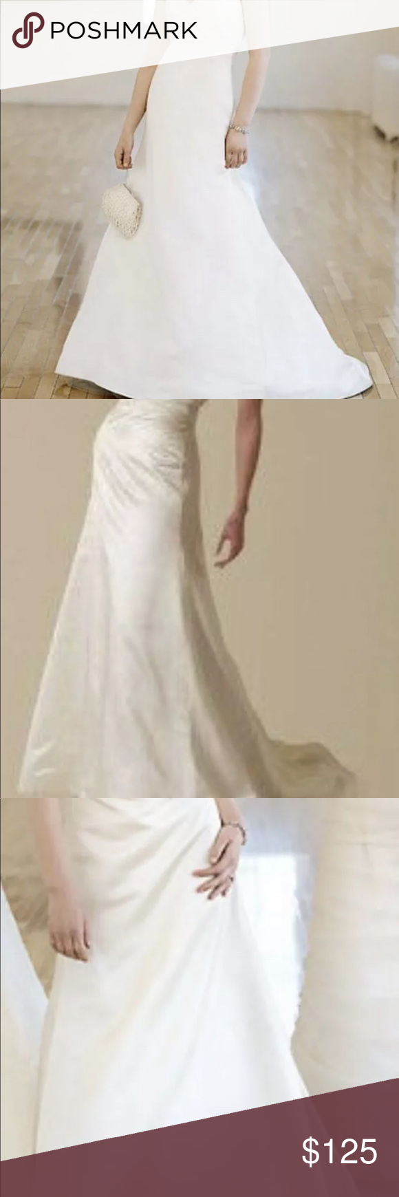 I just added this listing on Poshmark: NWT Wedding Dress Size 12 ivory