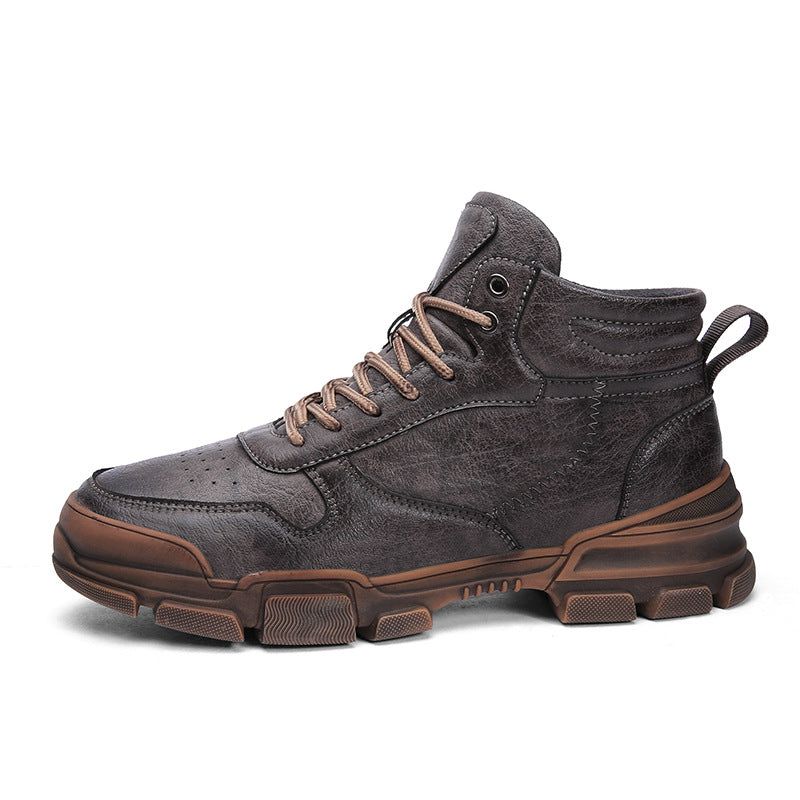 Vamp material: microfiberSole material: rubberApplicable gender: MaleProcessing method: Abrasive leatherStyle: SportsToe shape; Round headHeel height: flatHeel shape: Thick heelFashion: Fringed bootsPopular element: Car stitchesUS EUR UK AUS JPN KOR5.5 37.5 5 5 23.5 2416 38 5.5 5.5 24 2456.5 38.5 6 6 24.5 2487 39 6.5 6.5 25 2517.5 40 7 7 25.5 2548 41 7.5 7.5 26 2578.5 42 8 8 26.5 2609 43 8.5 8.5 27 2639.5 43.5 9 9 27.5 26710 44 9.5 9.5 28 27010.5 44.5 10 10 28.5 27311 45 10.5 10.5 29 27611.5 45. Martin Boots, Fringed, Black Boots, Hiking Boots, Men Casual, Pairs, Retro, Shoes, Products