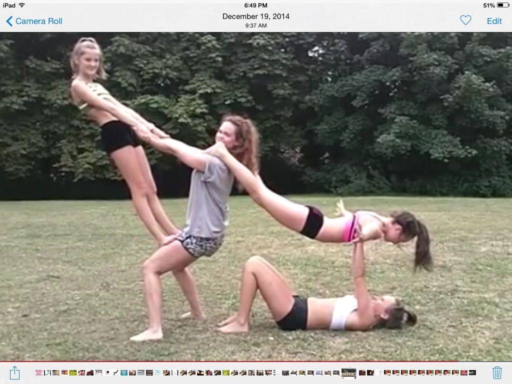 Awesome 46 person stunt! Acro yoga poses, Partner yoga poses Awesome 46 person stunt! Acro yoga poses, Partner yoga poses