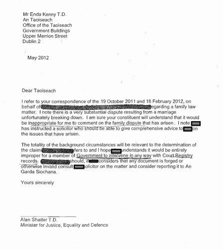 Recommendation letter buy