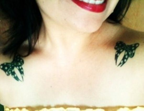 Unique Bow Tattoo Design Girly Bow Tattoo Designs For Women On Back Tattoo Design Inspiration Bow Tattoo Designs Bow Tattoo Tattoos
