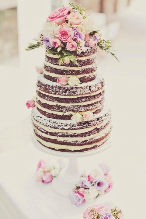 Would You Consider A Naked Cake For Your Wedding Day We Love It Its Would You Consider A Naked Cake For Your Wedding Day We Love It Its