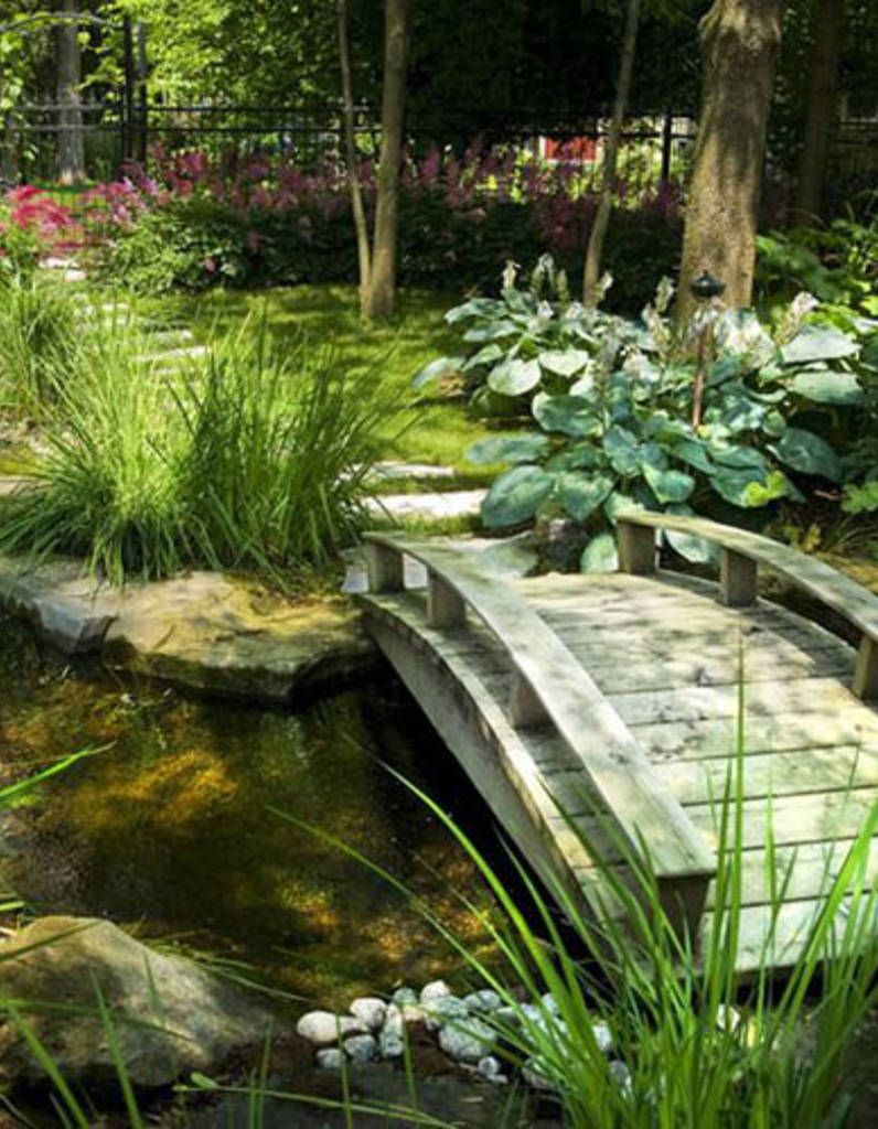Les 5 secrets d'un jardin japonais - Elle Décoration
