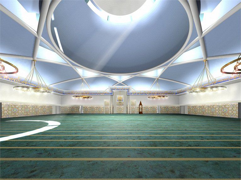Grande Moschea di Strasburgo - Paolo Portoghesi | Grande ...