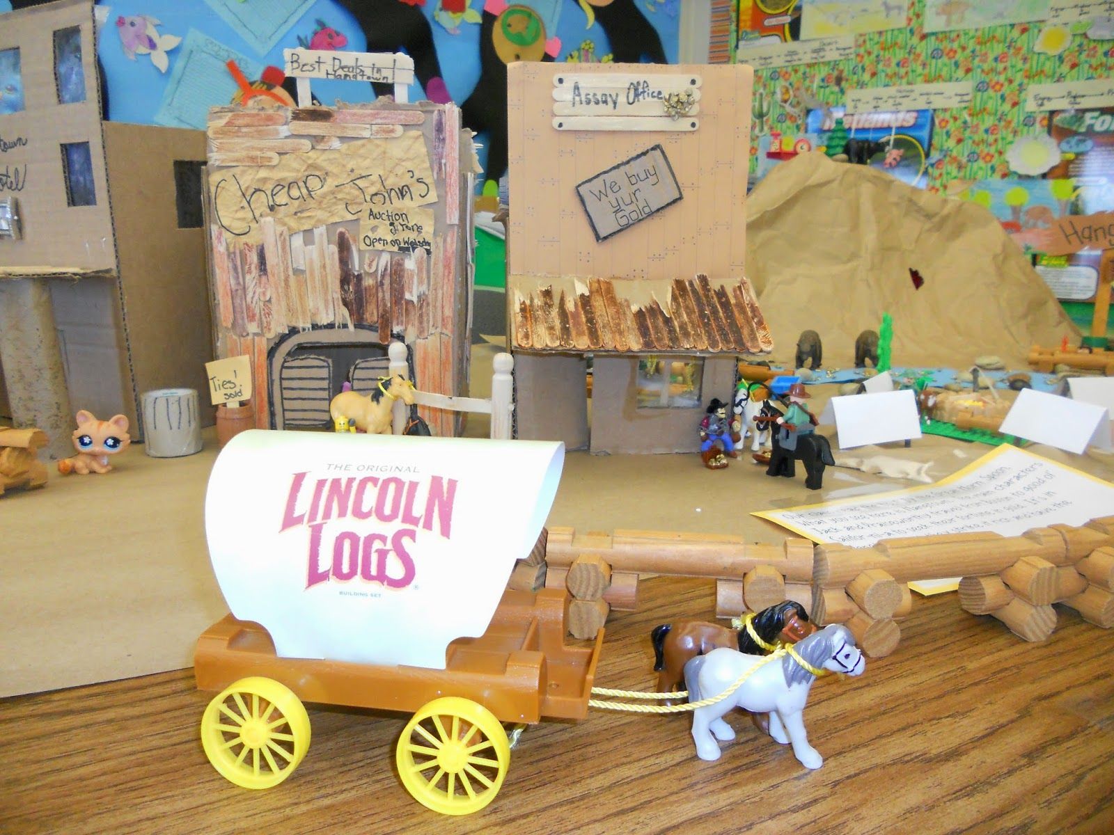 worksheet By The Great Horn Spoon Worksheets by the great horn spoon hangtown california gold rush town diorama