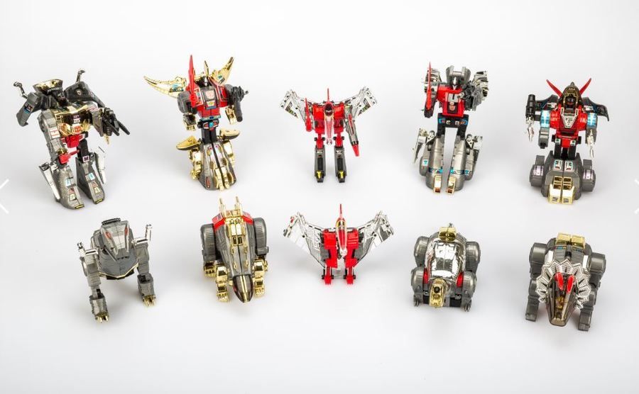 Transformers G1 Re-issue AutoBot Dinobot Swoop SET MISB Brand NEW