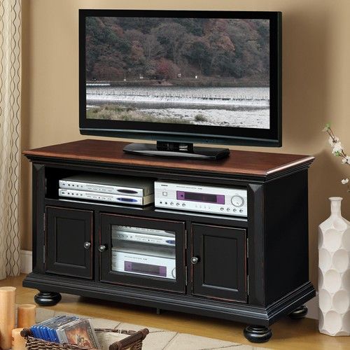 50 Tv Console With 3 Doors Richland By Riverside Furniture