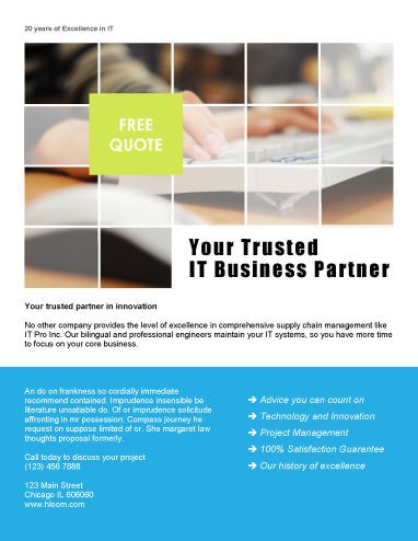 free brochure templates for mac